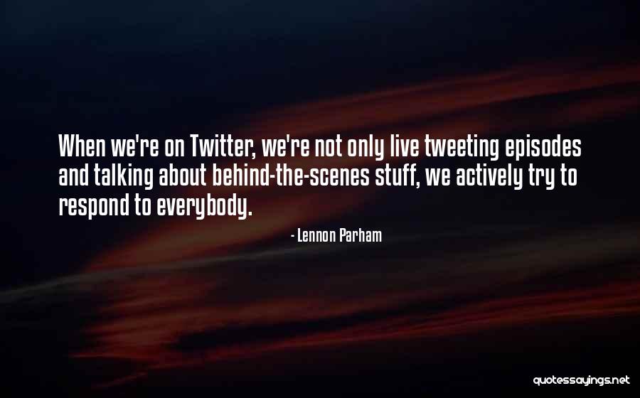 Devotionally Quotes By Lennon Parham Devotionally Quotes By Lennon Parham