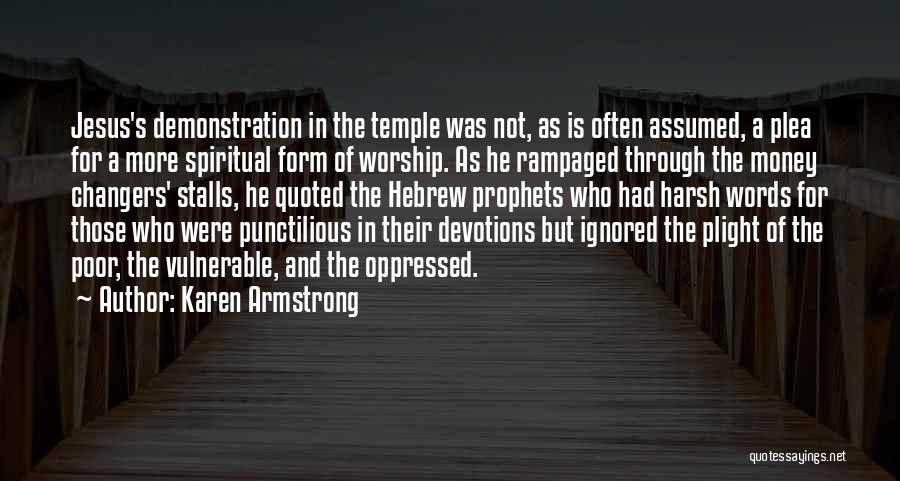 Devotions Quotes By Karen Armstrong