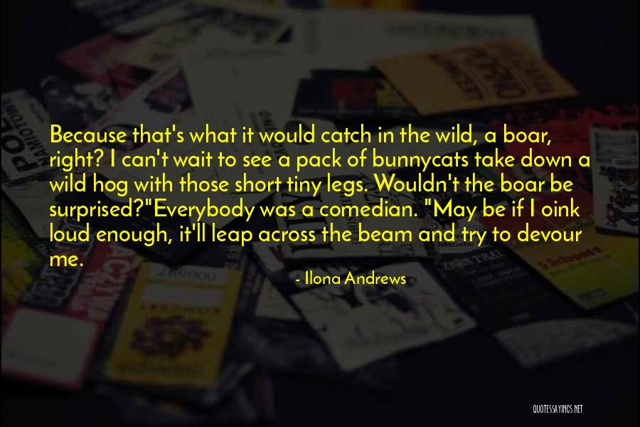 Devour Yourself Quotes By Ilona Andrews Devour Yourself Quotes By Ilona Andrews