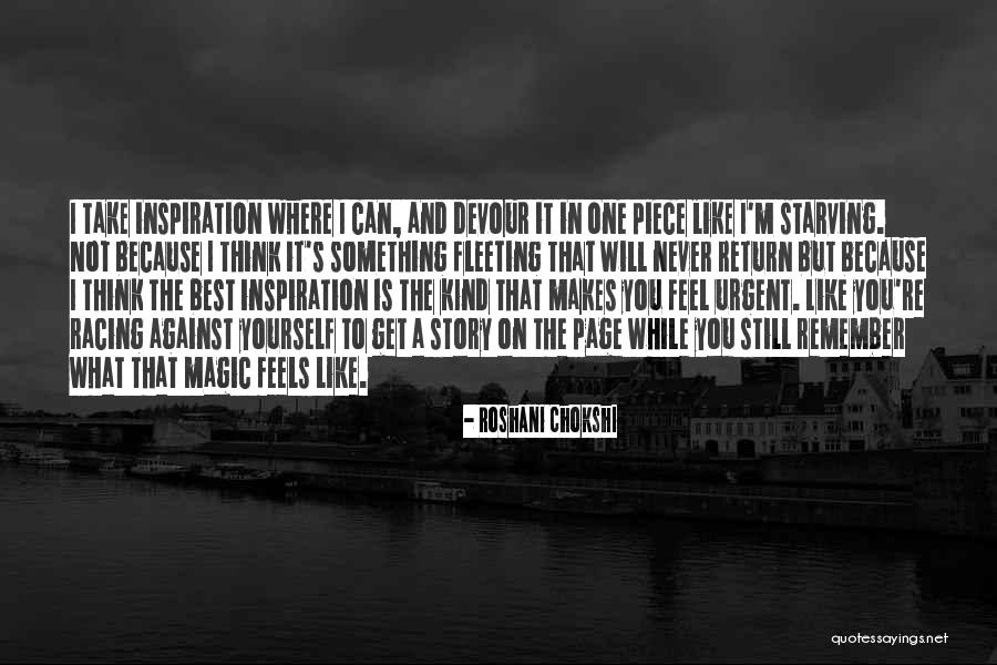 Devour Yourself Quotes By Roshani Chokshi Devour Yourself Quotes By Roshani Chokshi