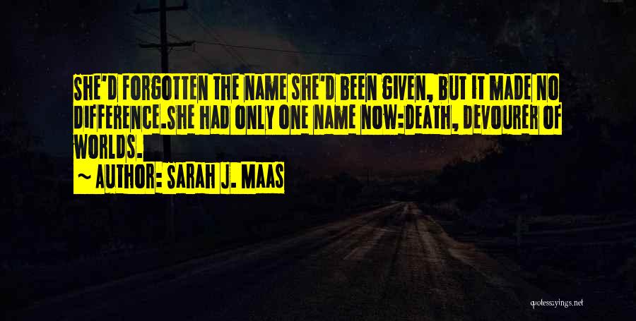 Devourer Quotes By Sarah J. Maas