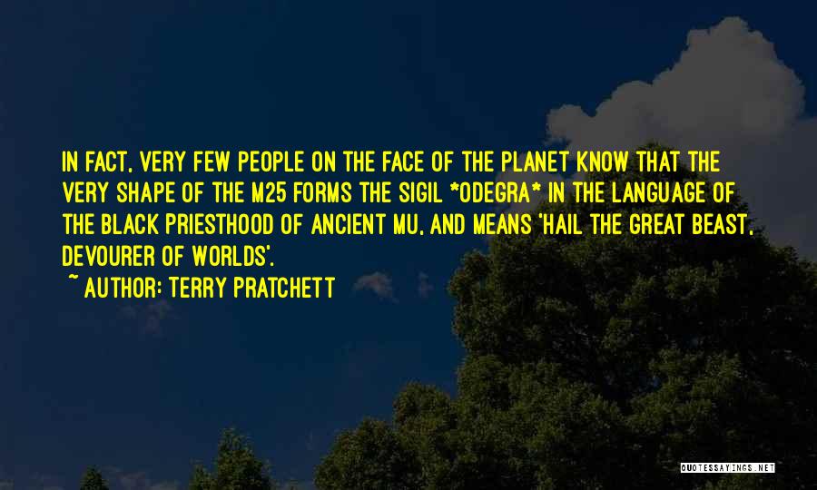 Devourer Quotes By Terry Pratchett