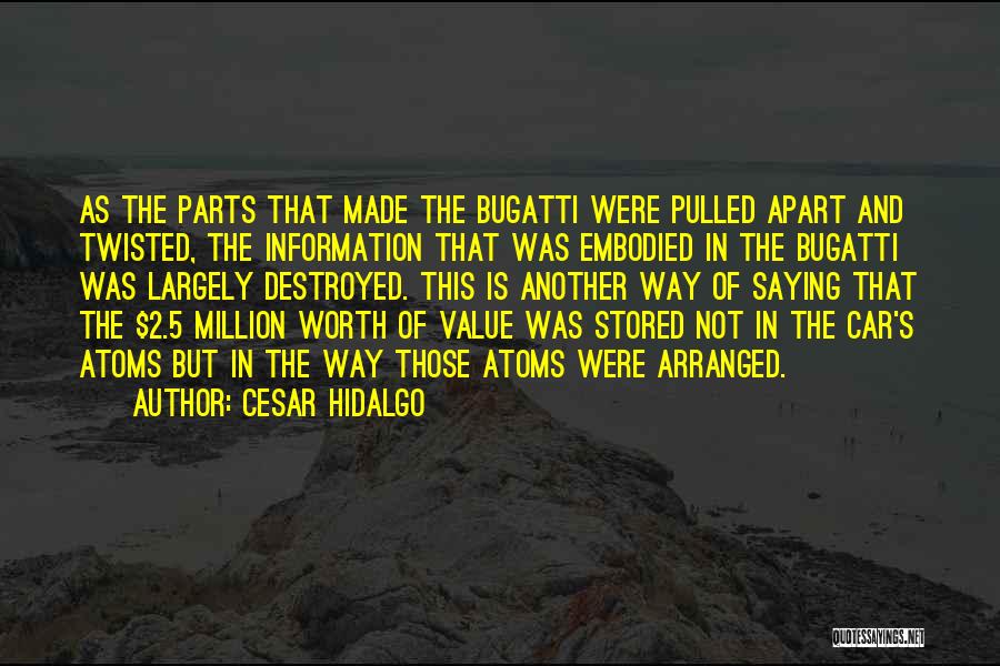 Devourers Set Quotes By Cesar Hidalgo