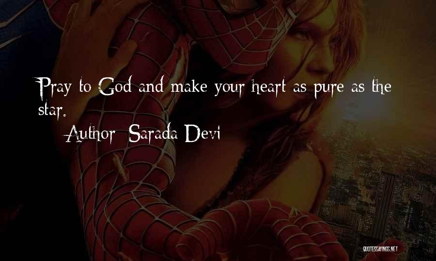 Devourers Set Quotes By Sarada Devi