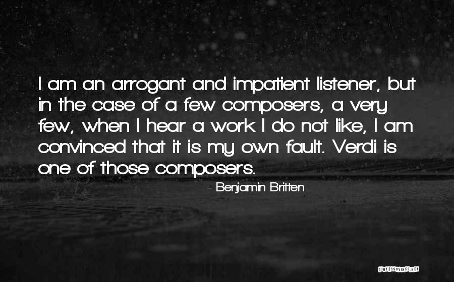 Devourment Merch Quotes By Benjamin Britten Devourment Merch Quotes By Benjamin Britten