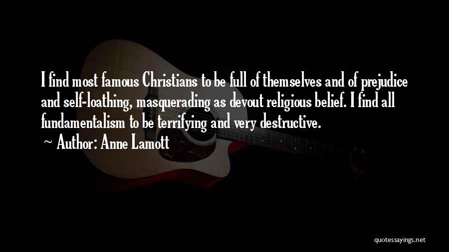 Devout Christian Quotes By Anne Lamott
