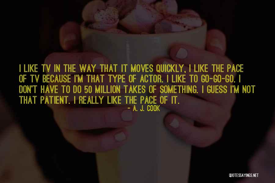 Devoy Shaw Quotes By A. J. Cook Devoy Shaw Quotes By A. J. Cook