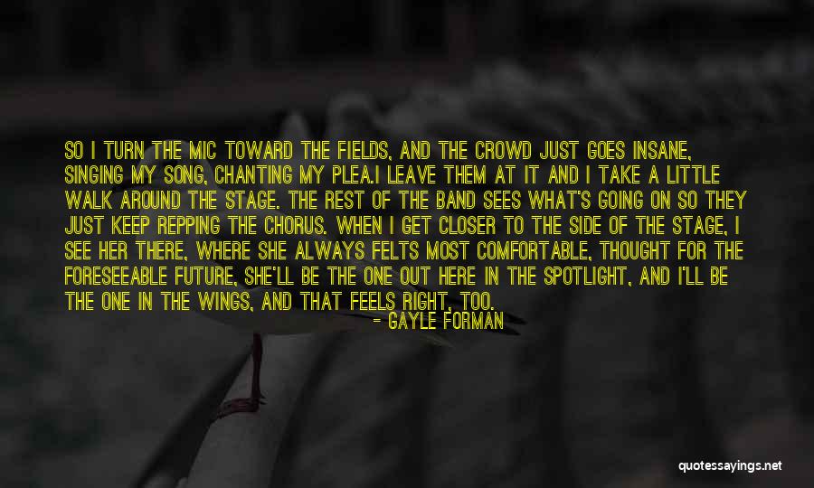 Devoyer Quotes By Gayle Forman Devoyer Quotes By Gayle Forman