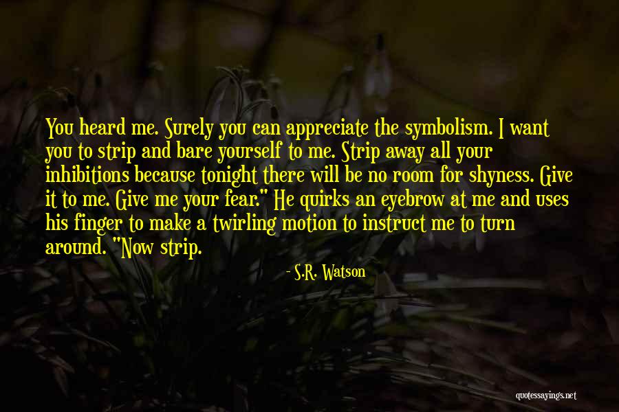 Devrait In English Quotes By S.R. Watson Devrait In English Quotes By S.R. Watson
