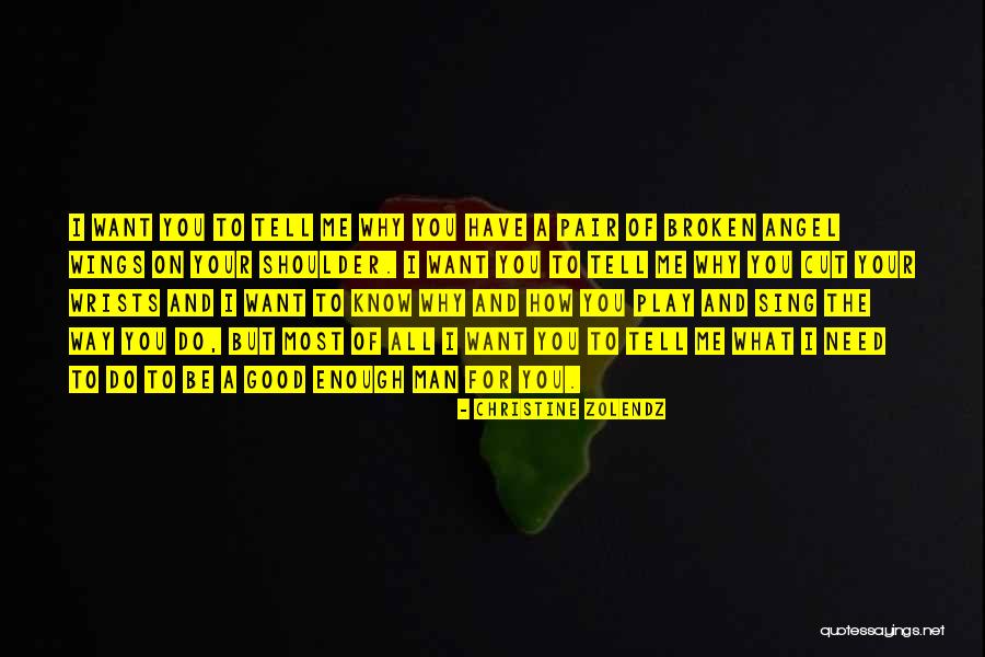 Devraj Sanyal Quotes By Christine Zolendz