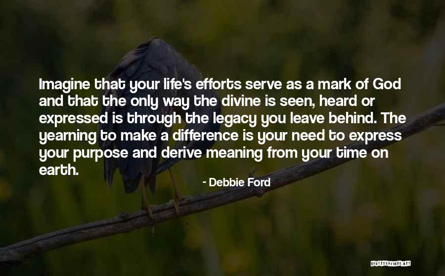 Devraj Sanyal Quotes By Debbie Ford