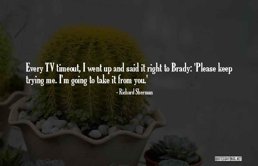 Devroey Hats Quotes By Richard Sherman Devroey Hats Quotes By Richard Sherman