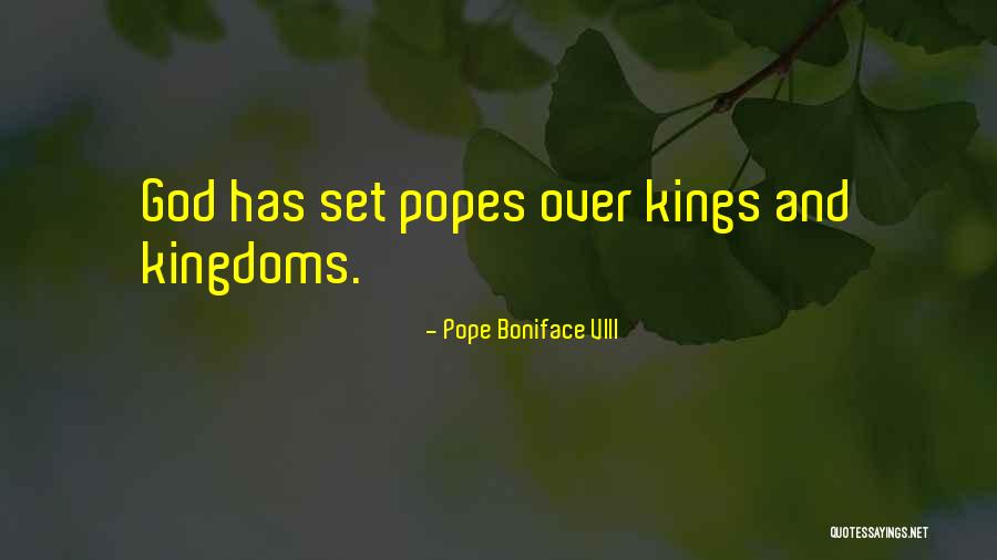 Devron Davis Quotes By Pope Boniface VIII Devron Davis Quotes By Pope Boniface VIII