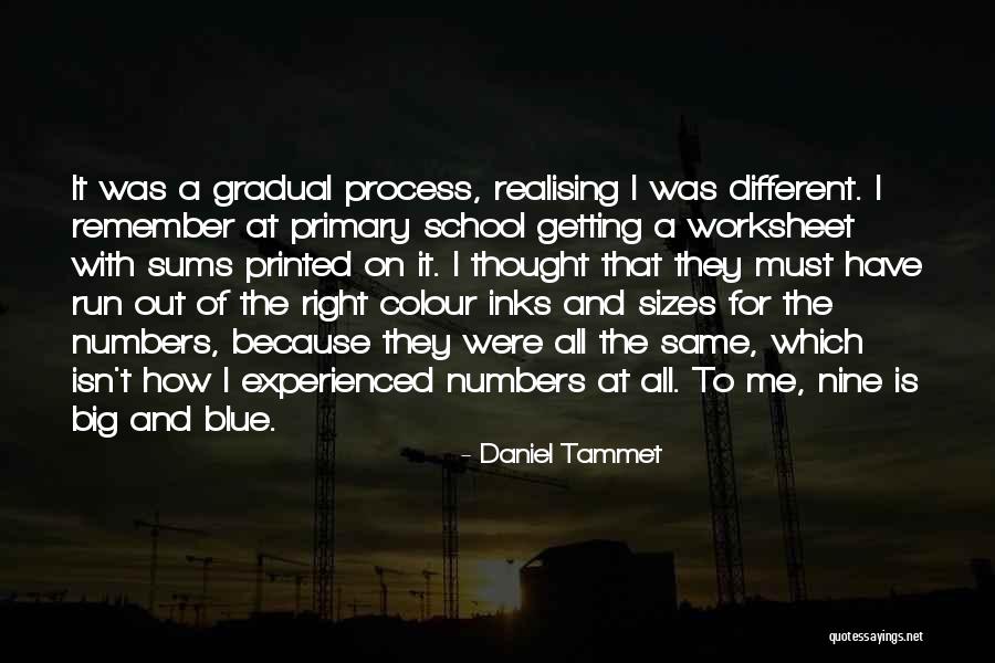 Devron Harris Quotes By Daniel Tammet Devron Harris Quotes By Daniel Tammet