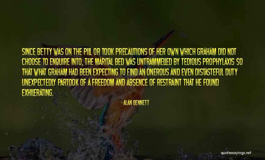 Devron Riddle Quotes By Alan Bennett Devron Riddle Quotes By Alan Bennett