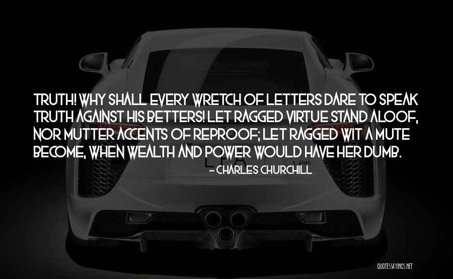 Devuelvemelo Quotes By Charles Churchill Devuelvemelo Quotes By Charles Churchill