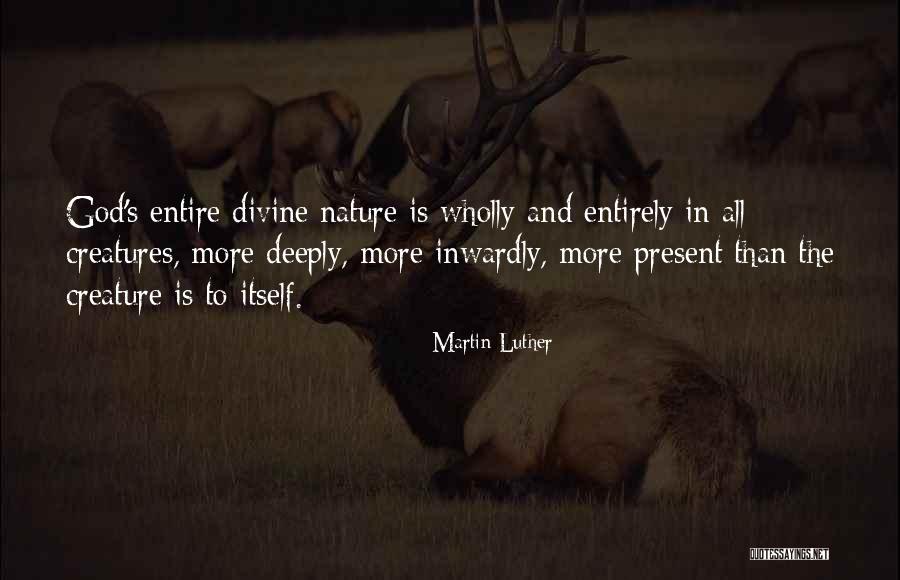 Devyne Blessings Quotes By Martin Luther Devyne Blessings Quotes By Martin Luther