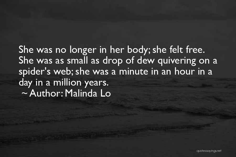 Dew Drop Quotes By Malinda Lo