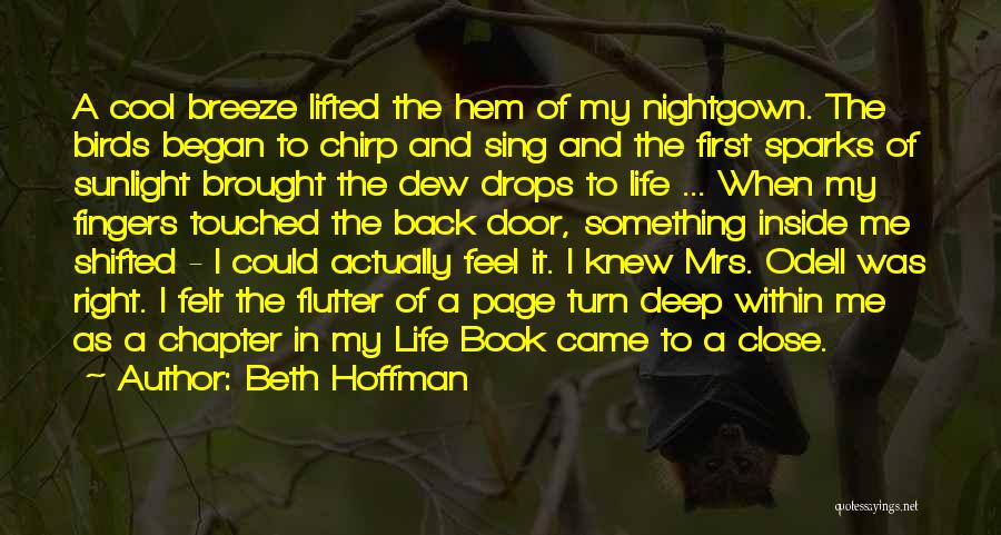 Dew Drops Quotes By Beth Hoffman