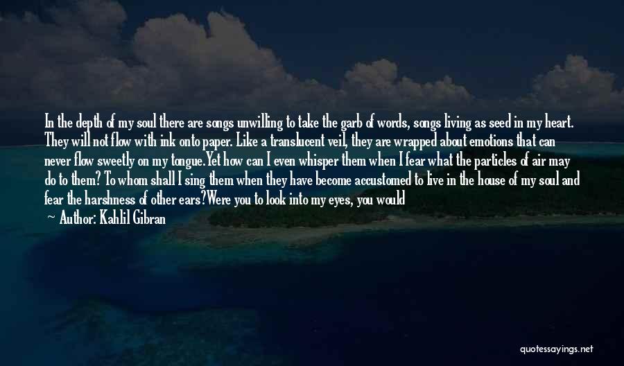 Dew Drops Quotes By Kahlil Gibran