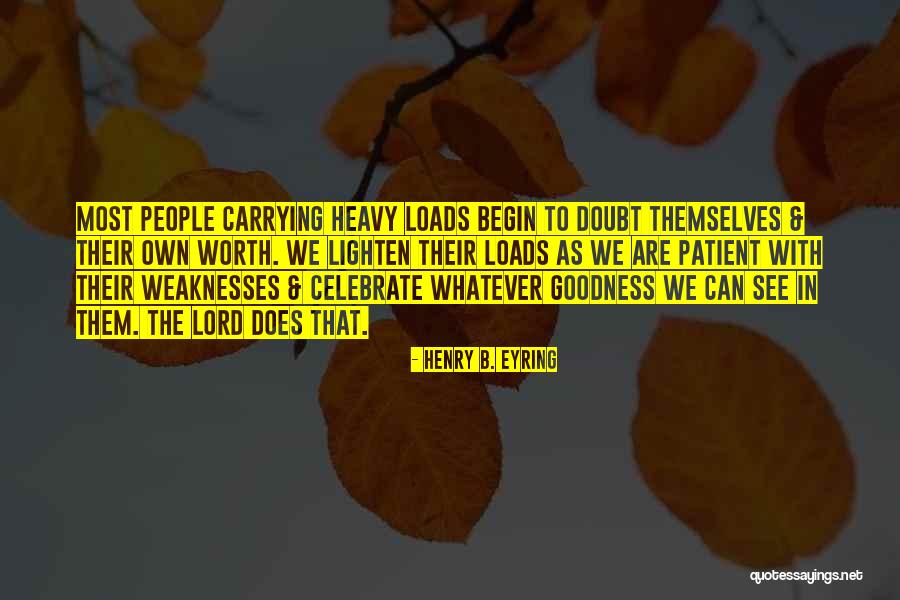 Dewaine Mitchell Quotes By Henry B. Eyring Dewaine Mitchell Quotes By Henry B. Eyring