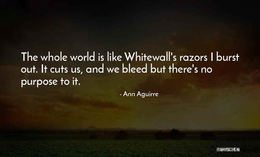 Dewald Wasserfall Quotes By Ann Aguirre Dewald Wasserfall Quotes By Ann Aguirre