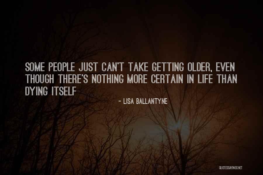 Dewanda Wise Quotes By Lisa Ballantyne Dewanda Wise Quotes By Lisa Ballantyne