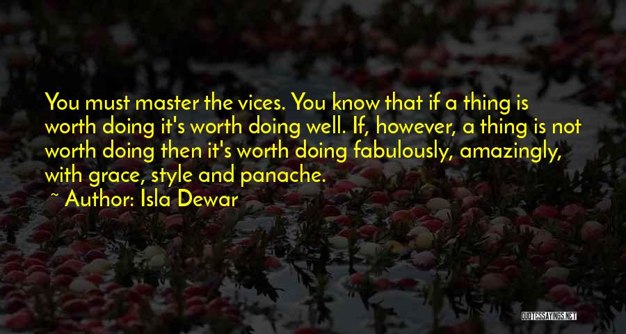 Dewar Quotes By Isla Dewar