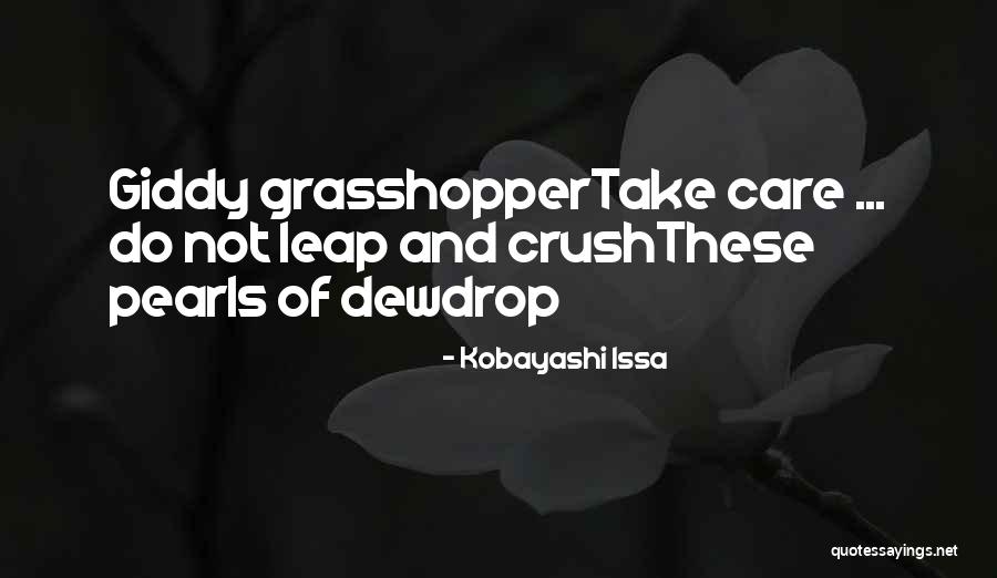 Dewdrop Quotes By Kobayashi Issa Dewdrop Quotes By Kobayashi Issa
