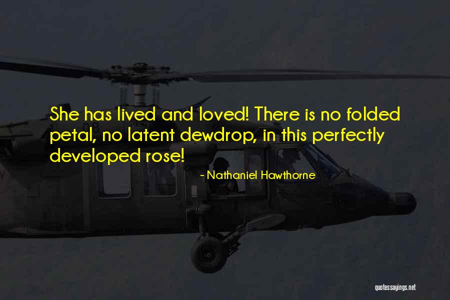 Dewdrop Quotes By Nathaniel Hawthorne Dewdrop Quotes By Nathaniel Hawthorne
