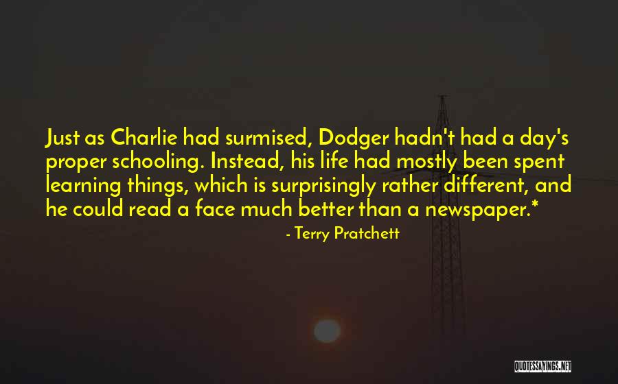 Dewed Flowers Quotes By Terry Pratchett Dewed Flowers Quotes By Terry Pratchett