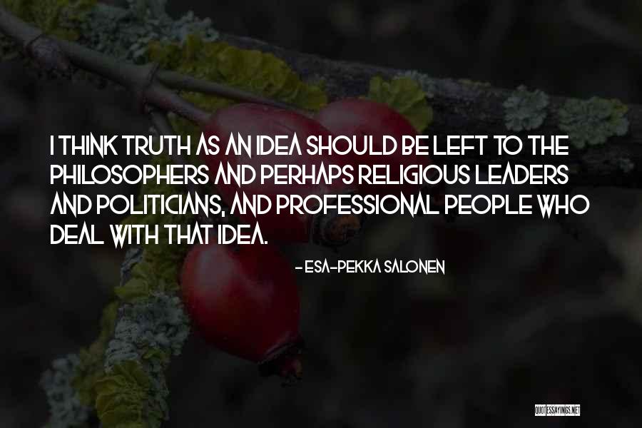 Dewell Flea Quotes By Esa-Pekka Salonen Dewell Flea Quotes By Esa-Pekka Salonen