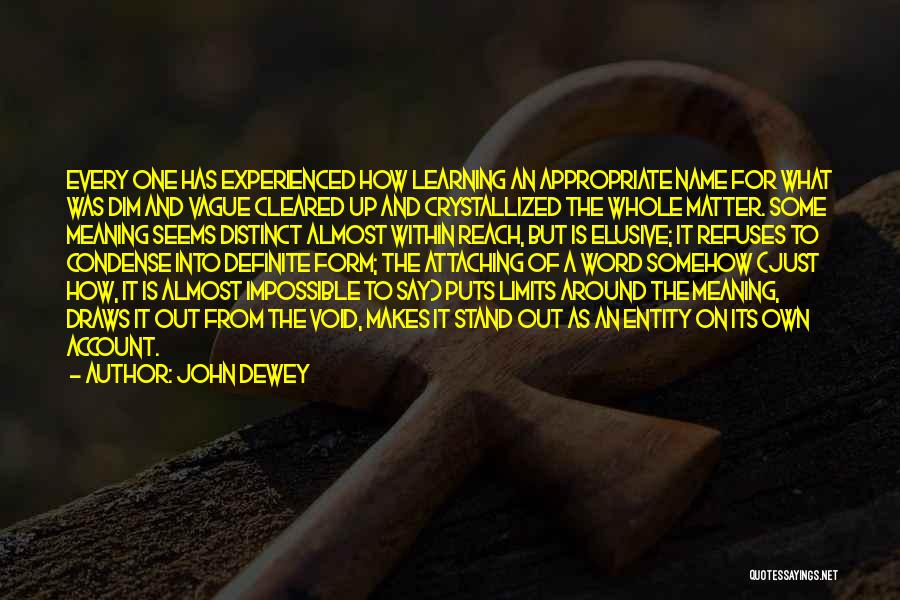 Dewey Quotes By John Dewey