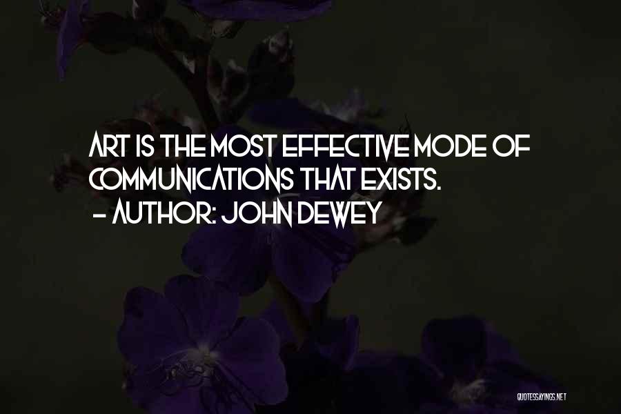 Dewey Quotes By John Dewey