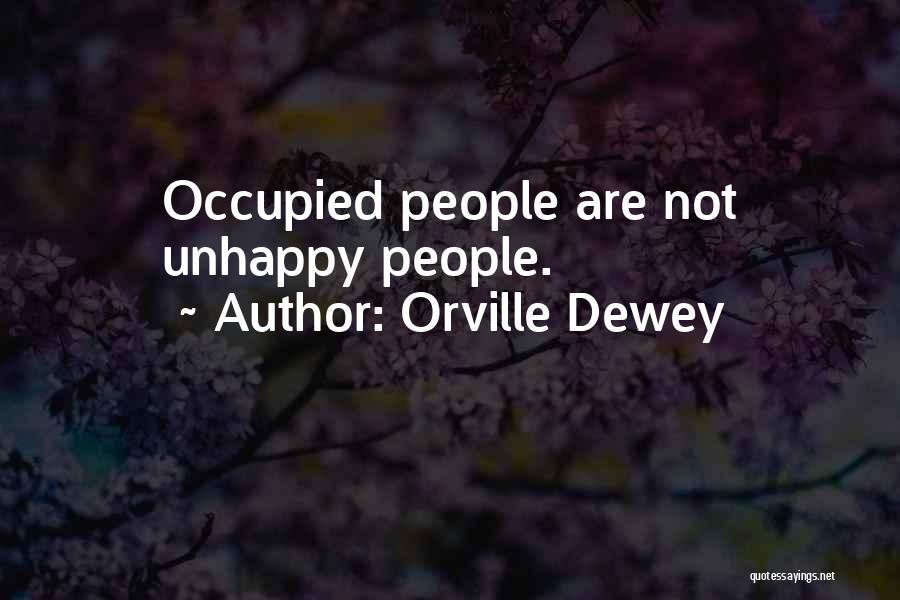 Dewey Quotes By Orville Dewey