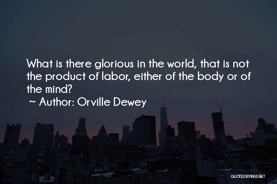 Dewey Quotes By Orville Dewey