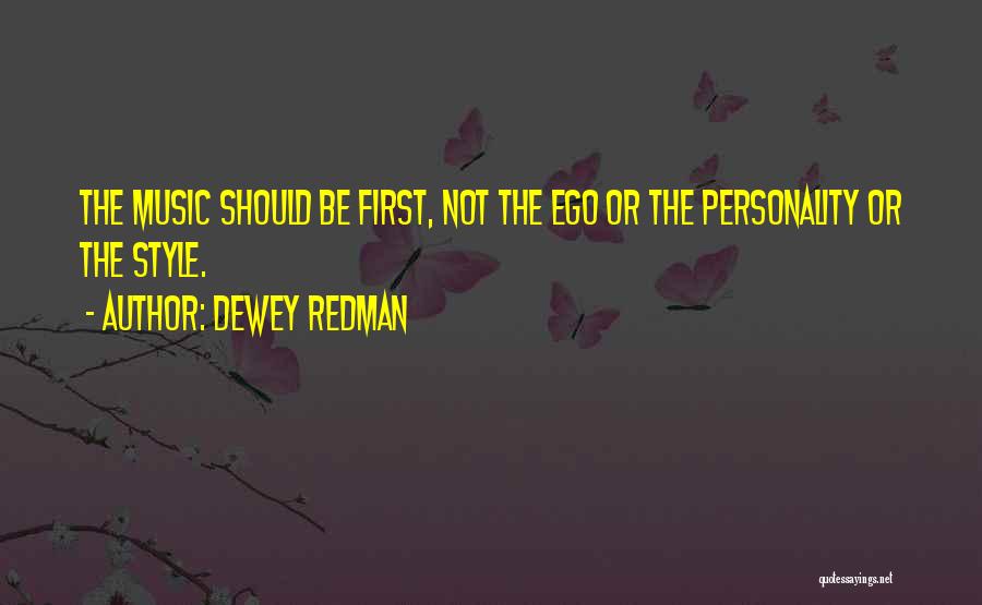 Dewey Redman Quotes 1014035