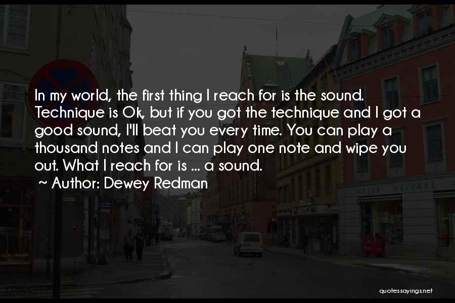 Dewey Redman Quotes 1148054