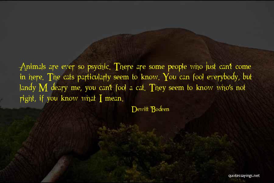Dewitt Bodeen Quotes 611146 Dewitt Bodeen Quotes 611146