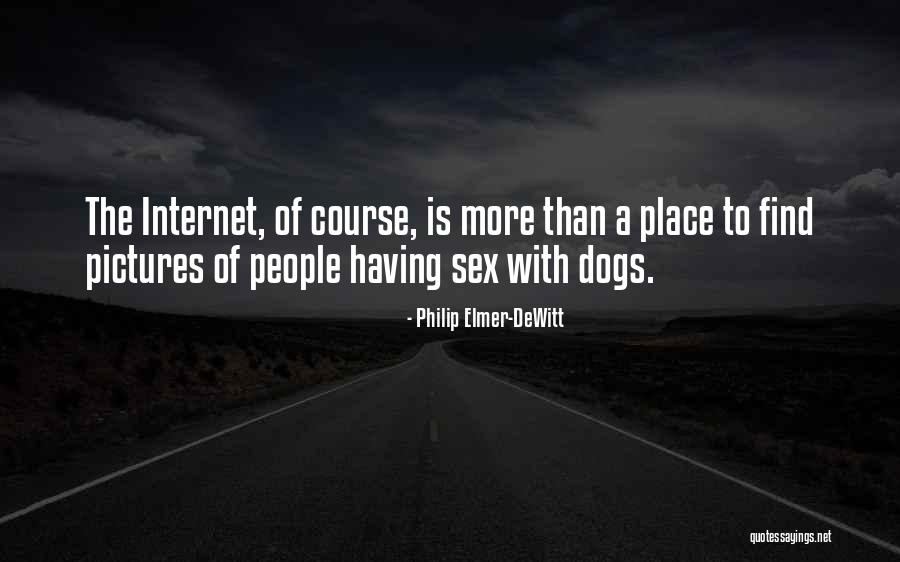 Dewitt Quotes By Philip Elmer-DeWitt Dewitt Quotes By Philip Elmer-DeWitt