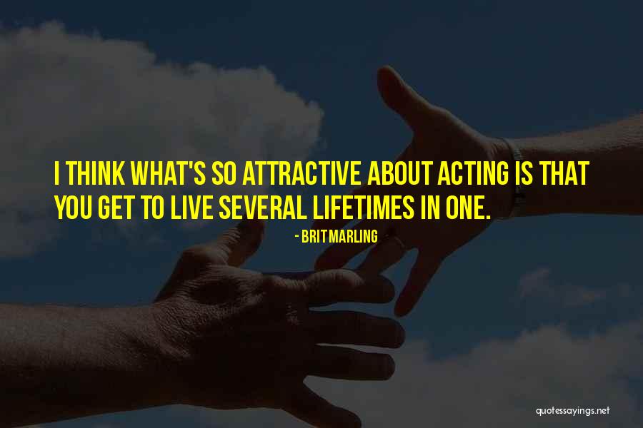 Dewulf Concrete Quotes By Brit Marling Dewulf Concrete Quotes By Brit Marling