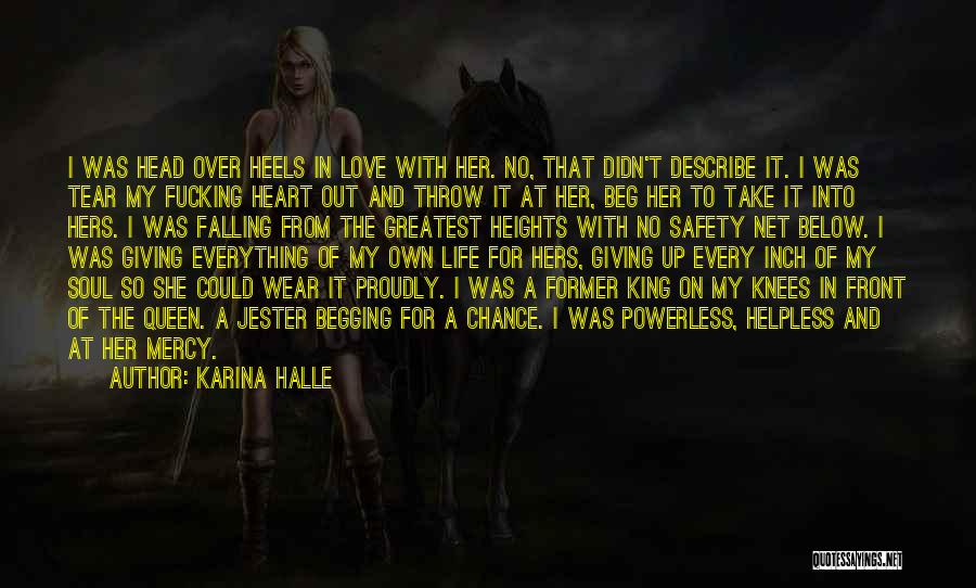 Dex Foray Quotes By Karina Halle