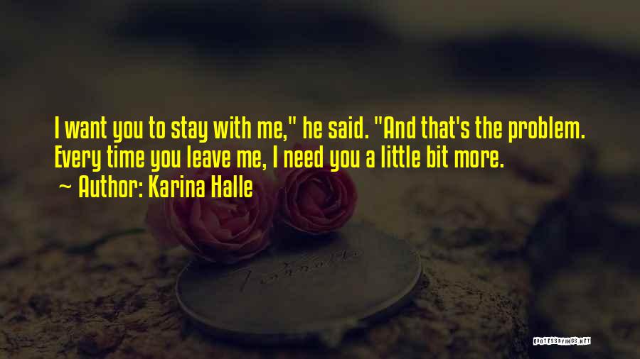 Dex Foray Quotes By Karina Halle