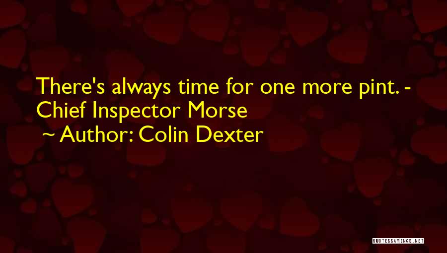 Dexter Are We There Yet Quotes By Colin Dexter