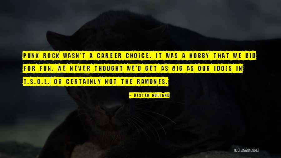 Dexter Holland Quotes 330885 Dexter Holland Quotes 330885