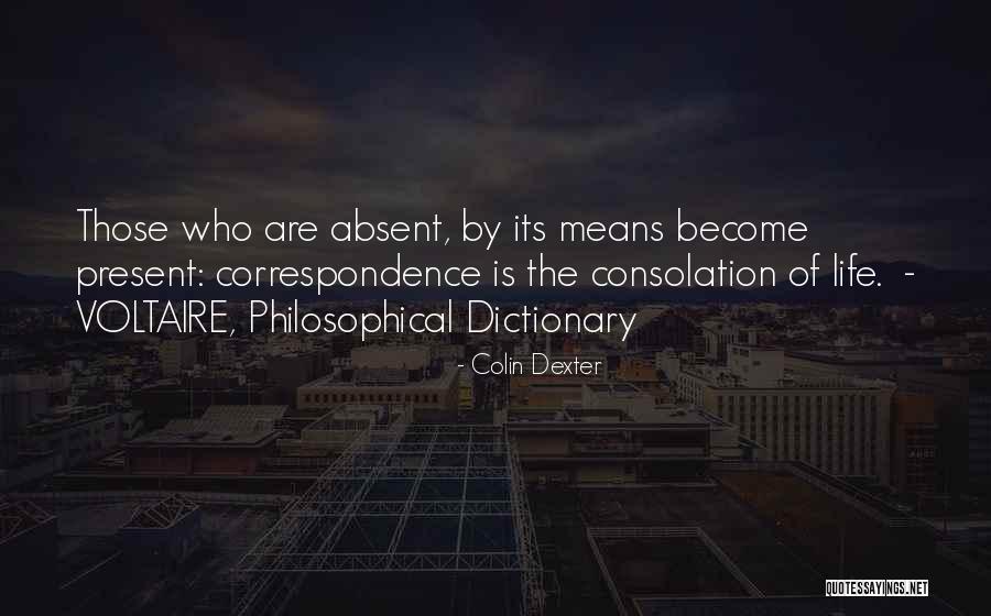 Dexter Life Quotes By Colin Dexter Dexter Life Quotes By Colin Dexter