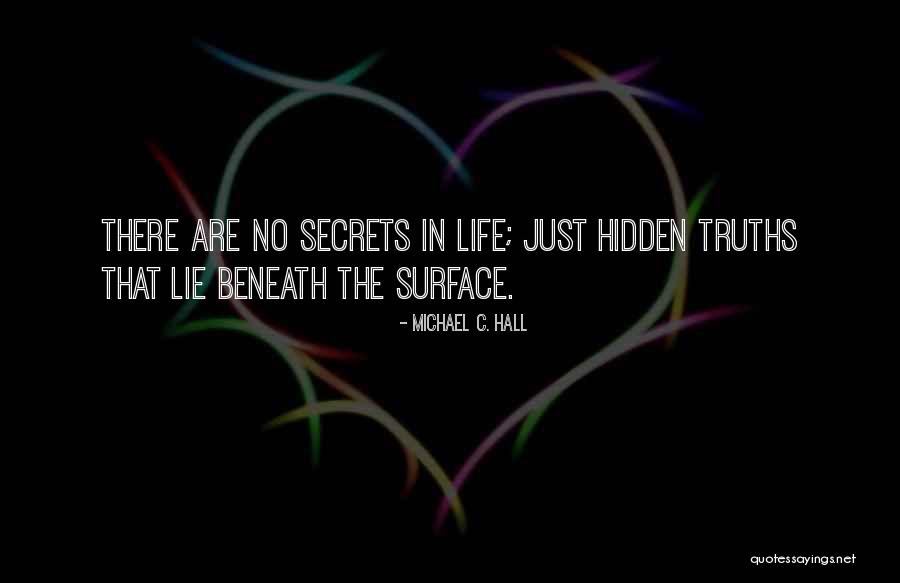 Dexter Life Quotes By Michael C. Hall Dexter Life Quotes By Michael C. Hall