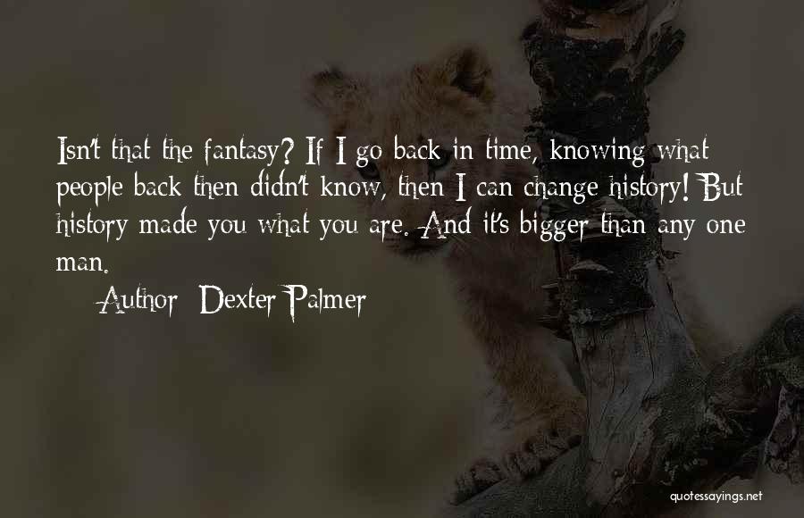 Dexter Palmer Quotes 1541986