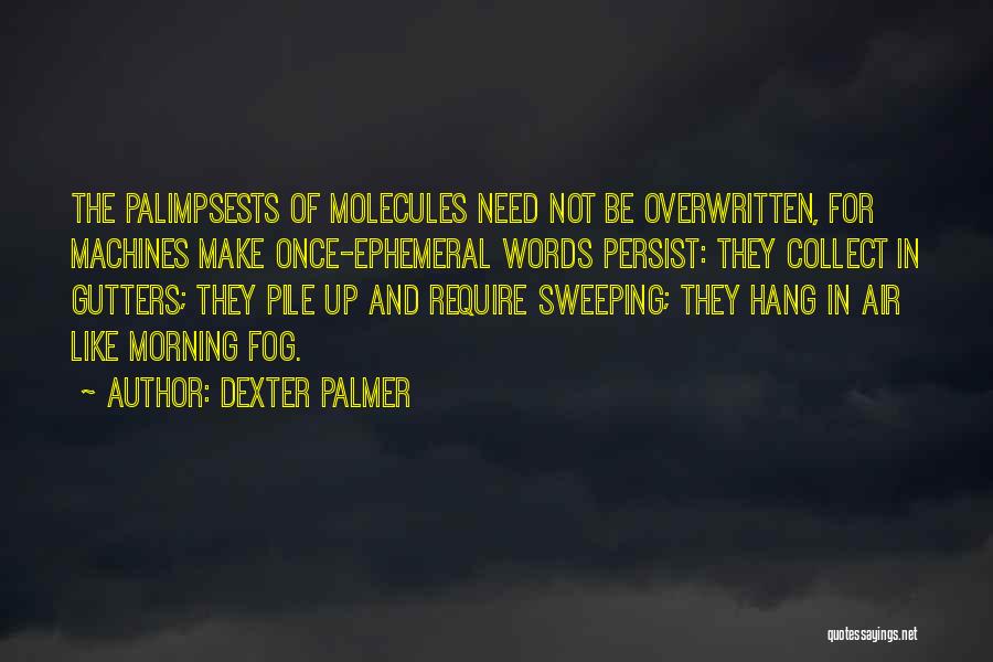 Dexter Palmer Quotes 166651