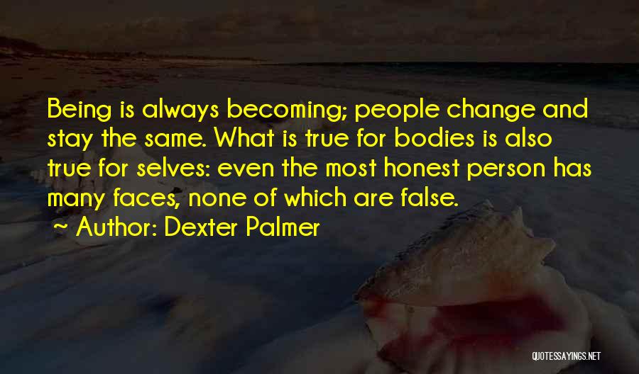 Dexter Palmer Quotes 704327